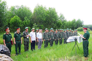 Thêm hy vọng tìm hài cốt liệt sĩ tại khu vực Câu Nhi, Quảng Trị 