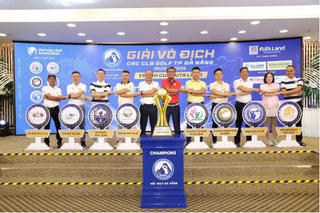 Khởi tranh Giải Vô địch các CLB Golf TP. Đà Nẵng mùa 4 - 2026, quy tụ gần 150 golfer