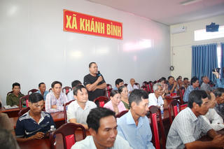 Cà Mau: Lắng nghe ý kiến, kịp thời tháo gỡ khó khăn từ cơ sở
