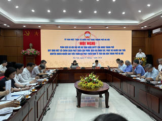 Hà Nội: Chủ động đón đầu, chuyển hóa áp lực già hóa dân số thành động lực phát triển