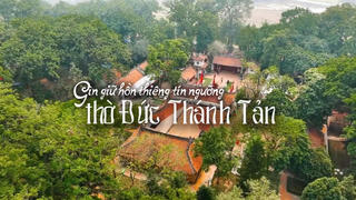 Tứ cung Xứ Đoài: Dấu ấn Tín ngưỡng thờ Tản Viên Sơn Thánh. Chương 3: Gìn giữ hồn thiêng tín ngưỡng thờ Đức Thánh Tản
