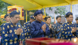 Trang nghiêm Lễ tế Đàn Âm Hồn tưởng niệm ngày Thất thủ Kinh đô năm 1885 