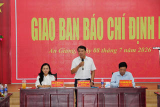 An Giang tập trung tăng trưởng kinh tế, ứng phó thiên tai và bảo tồn di sản Óc Eo
