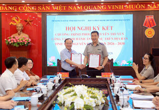 Từ “đưa tin” đến “đồng hành”: Thái Nguyên đổi mới cách làm truyền thông trong thi hành án dân sự