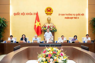 Ủy ban Thường vụ Quốc hội sắp xem xét, cho ý kiến loạt nội dung quan trọng