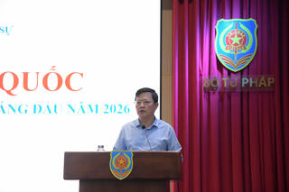 Đẩy nhanh việc đánh giá kết quả thi hành án dựa trên hệ thống điều hành thông minh