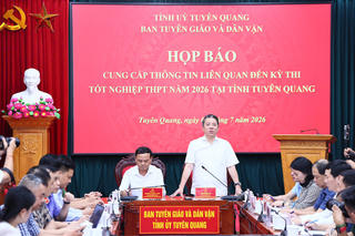 Tuyên Quang xin cho thí sinh Trường chuyên tỉnh Tuyên Quang thi lại môn Toán, Bộ Giáo dục và Đào tạo nói gì?