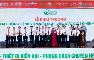   Thủ tướng Lê Minh Hưng: Đầu tư cho y tế là đầu tư cho tương lai của đất nước