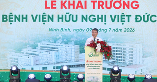 Thủ tướng Lê Minh Hưng: Xây dựng những bệnh viện hiện đại và hình thành hệ sinh thái y tế phát triển đồng bộ