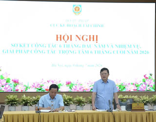 Cục Kế hoạch – Tài chính đẩy mạnh quản lý ngân sách, chuyển đổi số và giải ngân đầu tư công