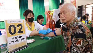 Bắc Ninh thu nhận 11.814 mẫu ADN thân nhân liệt sĩ