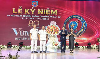 Thi hành án dân sự Sơn La phát huy truyền thống 80 năm xây dựng và phát triển