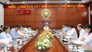 Tây Ninh tăng tốc giải phóng mặt bằng tuyến đường kết nối cửa khẩu Bình Hiệp