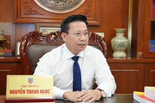 Thứ trưởng Bộ Tư pháp Nguyễn Thanh Ngọc: Xây dựng Báo Pháp luật Việt Nam thành cơ quan truyền thông pháp luật hàng đầu