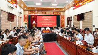 Thông tin quan trọng tại cuộc Họp báo về "điểm 10 toán" ở Tuyên Quang 