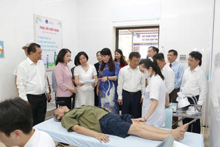 Bản tin tổng hợp 09/07: Hà Nội thí điểm mô hình làm ‘chỗ dựa’ cho người khuyết tật, người yếu thế