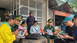 Bộ đội Biên phòng Cao Bằng triển khai mô hình chuyển đổi số trong tuyên truyền, phổ biến, giáo dục pháp luật
