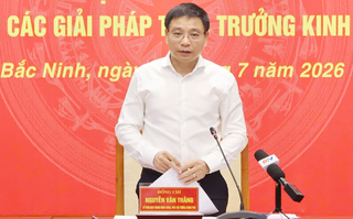 Phó Thủ tướng Nguyễn Văn Thắng làm việc với tỉnh Bắc Ninh về mục tiêu tăng trưởng kinh tế hai con số