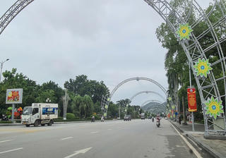 Lạng Sơn tổ chức phố đi bộ tại tuyến phố dọc sông Kỳ Cùng