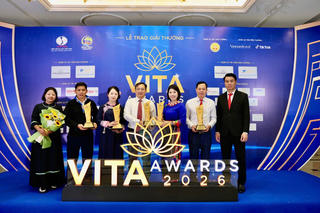 Tuyên Quang được vinh danh nhiều hạng mục tại lễ trao giải thưởng ViTA Awards 2026