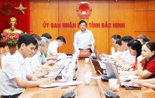 Bắc Ninh quyết tâm hoàn thành làm sạch dữ liệu đất đai trước ngày 25/7