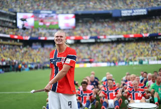Dấu ấn Erling Haaland lần đầu dự World Cup