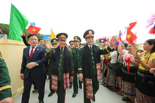 Việt Nam - Lào: Đẩy mạnh tuần tra song phương, phối hợp đấu tranh phòng, chống tội phạm xuyên quốc gia