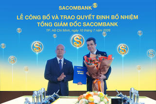 SACOMBANK bổ nhiệm ông Loic Faussier giữ chức Tổng giám đốc