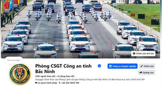 Bắc Ninh: Tiếp nhận 788 tin báo vi phạm giao thông qua fanpage, xử phạt hơn 1,16 tỷ đồng