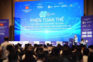 Phát triển khu công nghiệp Việt Nam gắn với mục tiêu tăng trưởng công nghiệp quốc gia