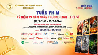 Điểm tin showbiz 11/07: 57 cụm rạp tại TPHCM chiếu phim miễn phí dịp 27-7
