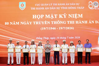 THADS Đồng Tháp họp mặt kỷ niệm 80 năm Ngày truyền thống ngành