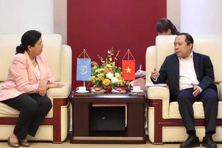 IAEA tiếp tục hỗ trợ Việt Nam phát triển khoa học và công nghệ hạt nhân