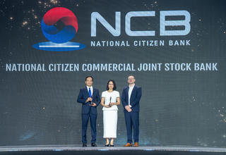 Ngân hàng NCB nhận 3 giải thưởng quốc tế từ HR Asia Awards 2026