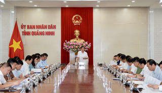 Đoàn công tác của Ủy ban Kiểm tra Trung ương làm việc với tỉnh Quảng Ninh