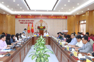 Bộ Tư pháp kiểm tra công tác ban hành, rà soát văn bản tại Lâm Đồng