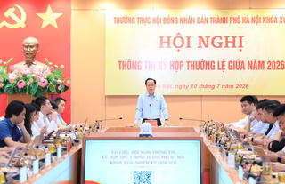Kỳ họp thứ 5, HĐND TP Hà Nội: Chất vấn về vấn đề úng ngập đô thị