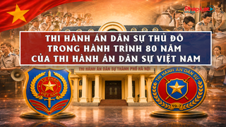 Thi hành án dân sự thủ đô trong hành trình 80 năm của ngành thi hành án dân sự Việt Nam Thi hành án dân sự thủ đô trong hành trình 80 năm của ngành thi hành án dân sự Việt Nam