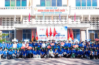 Hơn 1.200 sinh viên Đại học Huế ra quân Chiến dịch Thanh niên tình nguyện hè 2026