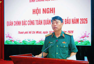 Binh chủng Đặc công hoàn thành toàn diện nhiệm vụ 6 tháng đầu năm 2026, giữ vững khả năng sẵn sàng chiến đấu cao