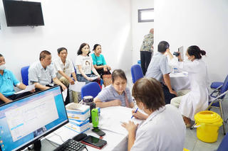 Phường Hồng Hà (Hà Nội) khởi động chương trình chăm sóc sức khỏe miễn phí toàn dân năm 2026
