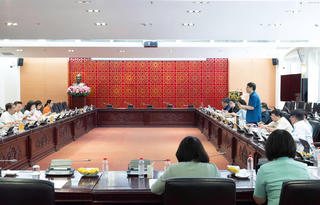 Họp mở rộng thẩm tra sơ bộ dự án Luật Hòa giải ở cơ sở (sửa đổi)