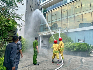 Chủ động phòng ngừa, sẵn sàng ứng phó cháy nổ tại Nhà nghỉ nghiệp vụ