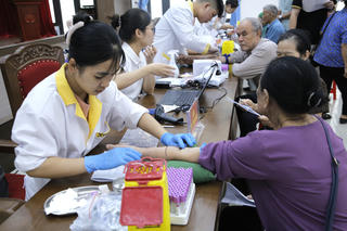Lào Cai thu nhận hơn 3.400 mẫu ADN thân nhân liệt sĩ