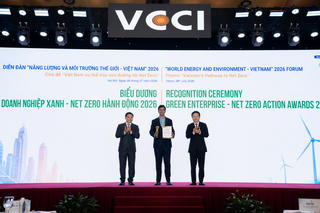 Techcombank được vinh danh trong Top 10 Net Zero Việt Nam 2026: Khẳng định vị thế tiên phong trong lĩnh vực tài chính xanh tại Việt Nam