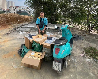 Công an TP Hà Nội thu giữ 2.580 bao thuốc lá điếu nhập lậu đang trên đường đi tiêu thụ