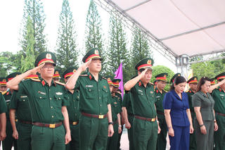 Kiểm tra tình hình thực hiện Chiến dịch 500 ngày đêm tại Quảng Ngãi