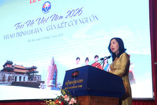 Khai mạc Trại hè Việt Nam 2026