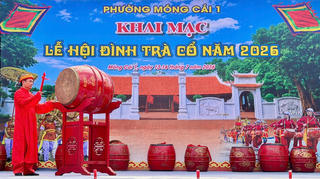 Lễ hội Đình Trà Cổ - cầu nối truyền thống và hiện đại nơi địa đầu Đông Bắc Tổ quốc