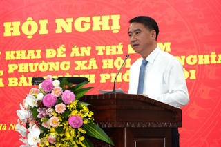 Triển khai Đề án thí điểm mô hình 'xã, phường xã hội chủ nghĩa' trên địa bàn TP Hà Nội: Tạo hiệu quả rõ nét trong tất cả các lĩnh vực phát triển